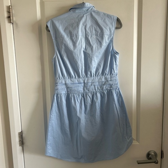 Derek Lam Cora Cotton Shirtdress - Picture 6 of 8